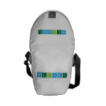 WELCOME  Messenger Bags (mini)