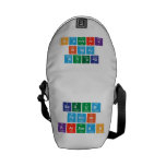BEGUM
 FERHAT
 KARAMAN  Messenger Bags (mini)