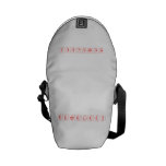Mendeleev  Messenger Bags (mini)