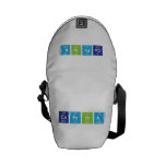Cafeina  Messenger Bags (mini)