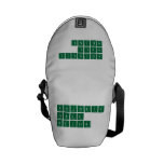 Periodic
 Table
 Writer  Messenger Bags (mini)