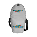 JOYEUX
 ANNIVERSAIRE  Messenger Bags (mini)