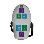 Wu
 Li  Messenger Bags (mini)