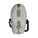 Coiny
 Eraser
 Fi|rey
 Flower
 Fries
 Gelatin
 Ice Cube
 Pin
 Ruby
 Sb
 Tb
 Woody  Messenger Bags (mini)