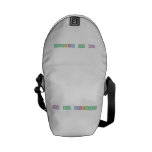 Its My Birthday  Messenger Bags (mini)