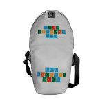 MAD 
 SCIENTIST
 PARTY  Messenger Bags (mini)