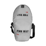 Pinn Way  Messenger Bags (mini)