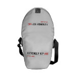 I strongly rep  Messenger Bags (mini)