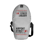 AIRPORT Street  Messenger Bags (mini)