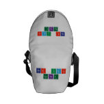 Bar Umar
 Lanat  Messenger Bags (mini)