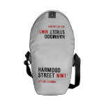 Harmood Street  Messenger Bags (mini)