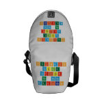 Periodic
 Table
 Writer
 No more
 Mexican  Messenger Bags (mini)