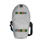 SCience  Messenger Bags (mini)