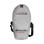 MUSTAFA ATAR  Messenger Bags (mini)