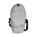 Rayyan Raza  Messenger Bags (mini)