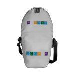 Yeah na  Messenger Bags (mini)