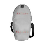 Beloved  Messenger Bags (mini)