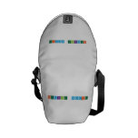 Breaking Reddit  Messenger Bags (mini)
