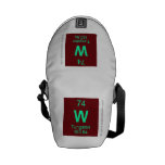W  Messenger Bags (mini)
