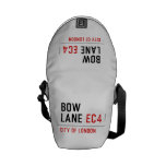 Bow Lane  Messenger Bags (mini)