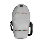 NetWorked Learning  Messenger Bags (mini)