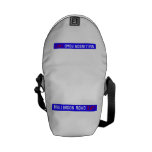 Mallinson Road  Messenger Bags (mini)