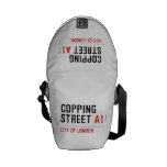 Copping Street  Messenger Bags (mini)
