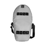 Stealth  Messenger Bags (mini)