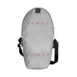 R AJVE E R  Messenger Bags (mini)