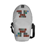 Geeky
 Dads
 Are the
 Best Dads  Messenger Bags (mini)