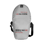 Mowbray Road  Messenger Bags (mini)