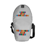 Chemistry
 For
 Kurd  Messenger Bags (mini)