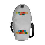 Merry 
 Christmas  Messenger Bags (mini)