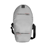 Welcome to  the Falmouth Gardens NEighbourhood  Messenger Bags (mini)