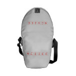 Beloved  Messenger Bags (mini)