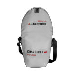 JONAS STREET  Messenger Bags (mini)