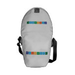 Radioactive  Messenger Bags (mini)