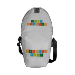 Periodic
 Table  Messenger Bags (mini)