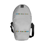 Happy First Birthday
   Messenger Bags (mini)