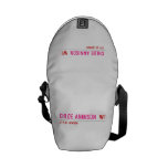 Chloe annison   Messenger Bags (mini)