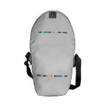 Cagla hocanın kimya dersi  Messenger Bags (mini)