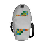Periodic
 Table
 Games  Messenger Bags (mini)