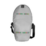 amany wakid  Messenger Bags (mini)
