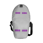 KARLA RAMOS  Messenger Bags (mini)