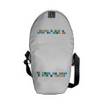 Mi lema de vida
 Be you Be happy  Messenger Bags (mini)