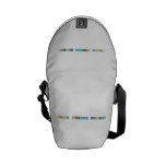 Happy Birthday Francesco  Messenger Bags (mini)