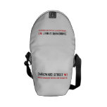 Carbonaro street  Messenger Bags (mini)