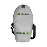 Science Lab  Messenger Bags (mini)