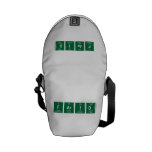 Farid  Messenger Bags (mini)