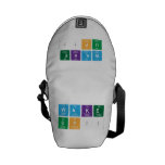 WAKE
 UP!!  Messenger Bags (mini)